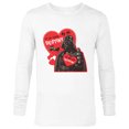 thumbnail image 1 of Star Wars Darth Vader It Is Your Destiny to be My Valentine - Long Sleeve T-Shirt for Men – Customized-White, 1 of 5