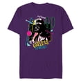thumbnail image 1 of Star Wars Darth Vader It’s Useless to Resist 40th Birthday - Short Sleeve Blended T-Shirt for Adults - Customized-Purple, 1 of 5