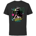 thumbnail image 1 of Star Wars Darth Vader It’s Useless to Resist 40th Birthday - Short Sleeve Cotton T-Shirt for Adults - Customized-Black, 1 of 5