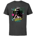 thumbnail image 1 of Star Wars Darth Vader It’s Useless to Resist 40th Birthday - Short Sleeve Cotton T-Shirt for Adults - Customized-Charcoal, 1 of 5