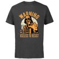 thumbnail image 1 of Star Wars Darth Vader It's Useless to Resist Halloween - Short Sleeve Cotton T-Shirt for Adults - Customized-Charcoal, 1 of 5