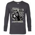 thumbnail image 1 of Star Wars Darth Vader Join the Dark Side Destiny Punk Rock - Long Sleeve T-Shirt for Men - Customized-Charcoal Heather, 1 of 5