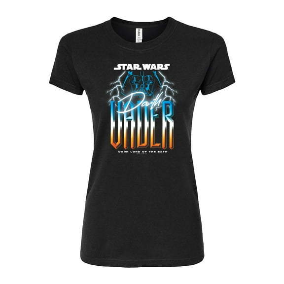 Star Wars - Darth Vader - Juniors Fitted Tee