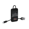 thumbnail image 1 of Star Wars Darth Vader KeyLine Micro USB Cable 22cm, 1 of 2