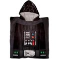 thumbnail image 1 of Star Wars Darth Vader Kid's Beach Towel Hooded Poncho, 1 of 4
