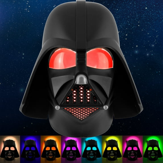 Star Wars Automatic Plug-in Darth Vader LED Color Changing Night Light