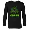 thumbnail image 1 of Star Wars Darth Vader Lack of Green Funny St. Patrick's Day - Long Sleeve T-Shirt for Men - Customized-Black, 1 of 5