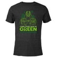 thumbnail image 1 of Star Wars Darth Vader Lack of Green Funny St. Patrick's Day - Short Sleeve Blended T-Shirt for Adults - Customized-Black, 1 of 5