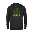 thumbnail image 1 of Star Wars Darth Vader Lack of Green Funny St. Patrick's Day - Pullover Hoodie for Adults - Customized-Black, 1 of 5