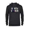 thumbnail image 1 of Star Wars Darth Vader Letter Replacement - Pullover Hoodie for Adults – Customized-Black, 1 of 5