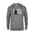 thumbnail image 1 of Star Wars Darth Vader Letter Replacement - Pullover Hoodie for Adults – Customized-Graphite Heather, 1 of 5