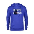 thumbnail image 1 of Star Wars Darth Vader Letter Replacement - Pullover Hoodie for Adults – Customized-Royal Heather, 1 of 5
