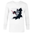 thumbnail image 1 of Star Wars Darth Vader Lightsaber Pose Grid Sketch - Long Sleeve T-Shirt for Men - Customized-White, 1 of 5