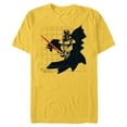 thumbnail image 1 of Star Wars Darth Vader Lightsaber Pose Grid Sketch - Short Sleeve Blended T-Shirt for Adults - Customized-Yellow, 1 of 5