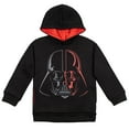thumbnail image 1 of Star Wars Darth Vader Little Boys Fleece Pullover Hoodie Little Kid to Big Kid, 1 of 5