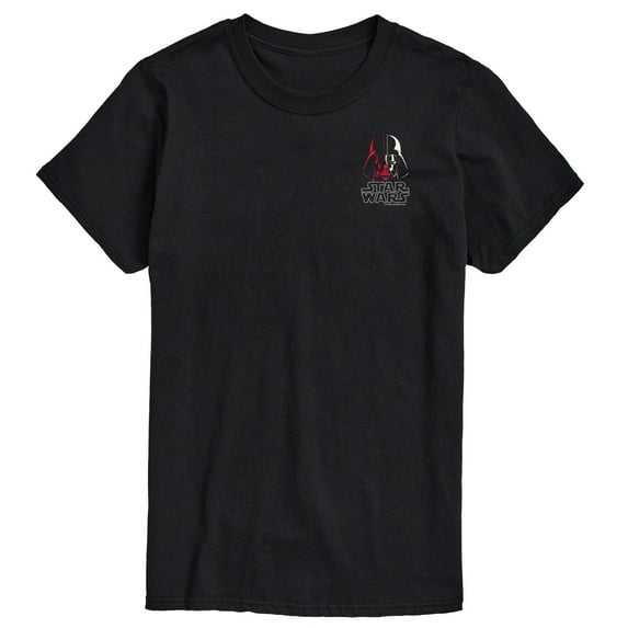 Star Wars - Darth Vader Logo - Men's Short Sleeve Graphic T-Shirt