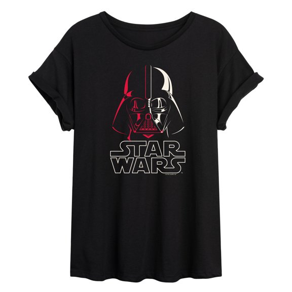 Star Wars - Darth Vader Logo Women's Relaxed Fit T-Shirt