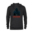 thumbnail image 1 of Star Wars Darth Vader Love is in the Air Valentine’s Day - Pullover Hoodie for Adults - Customized-Black, 1 of 5
