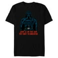thumbnail image 1 of Star Wars Darth Vader Love is in the Air Valentine’s Day - Short Sleeve Blended T-Shirt for Adults - Customized-Black, 1 of 5