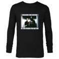 thumbnail image 1 of Star Wars Darth Vader Luke Skywalker Elevator Button Funny - Long Sleeve T-Shirt for Men - Customized-Black, 1 of 5