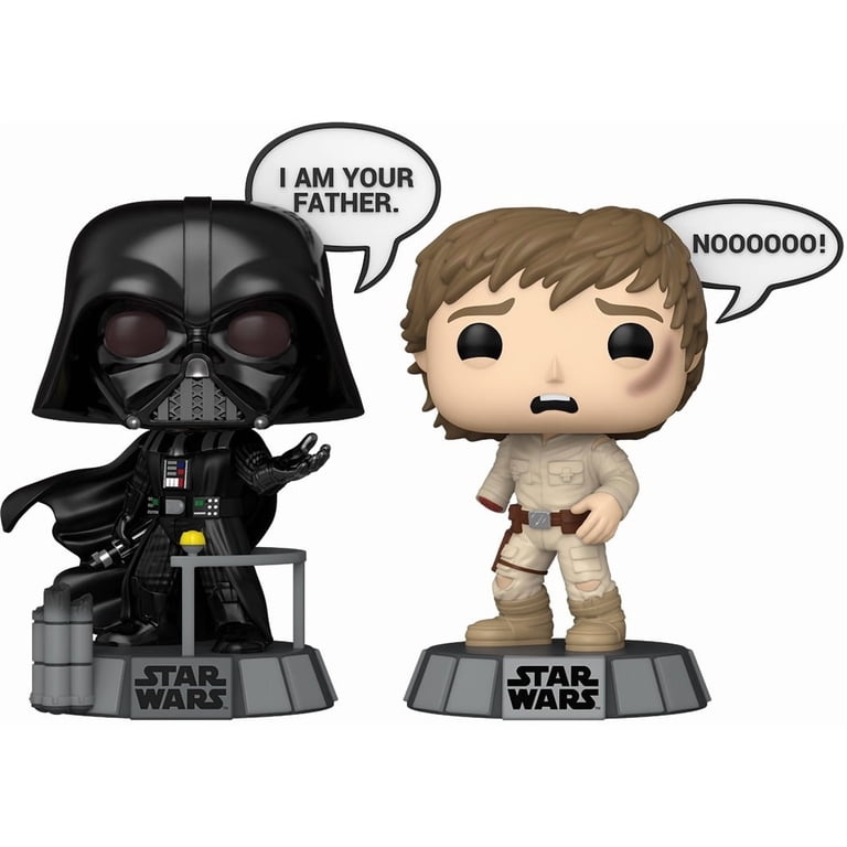 FUNKO POP! Star Wars: Sayings - Darth Vader and Luke Skywalker 2