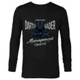 thumbnail image 1 of Star Wars Darth Vader Management Consulting Vintage Standard - Long Sleeve T-Shirt for Men – Customized-Black, 1 of 5