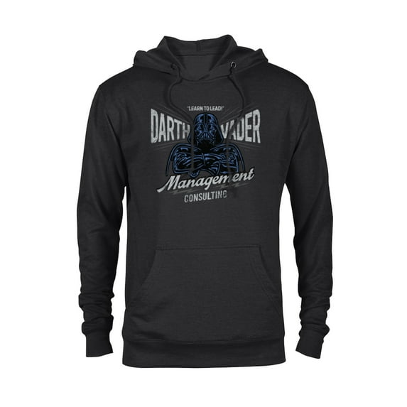 Star Wars Darth Vader Management Consulting Vintage Standard - Pullover Hoodie for Adults – Customized-Black