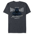thumbnail image 1 of Star Wars Darth Vader Management Consulting Vintage Standard - Short Sleeve Blended T-Shirt for Adults – Customized-Navy Heather, 1 of 5
