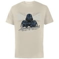 thumbnail image 1 of Star Wars Darth Vader Management Consulting Vintage Standard - Short Sleeve Cotton T-Shirt for Adults - Customized-Natural, 1 of 5