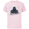 thumbnail image 1 of Star Wars Darth Vader Management Consulting Vintage Standard - Short Sleeve Cotton T-Shirt for Adults - Customized-Soft Pink, 1 of 5