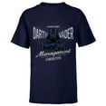 thumbnail image 1 of Star Wars Darth Vader Management Consulting Vintage Standard - Short Sleeve T-Shirt for Kids – Customized-Navy, 1 of 5