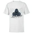 thumbnail image 1 of Star Wars Darth Vader Management Consulting Vintage Standard - Short Sleeve T-Shirt for Kids – Customized-White, 1 of 2