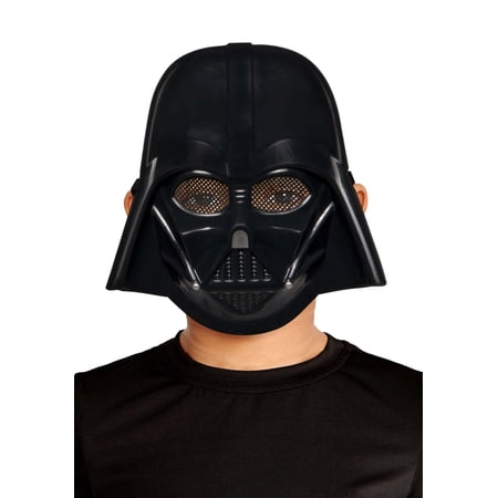 Morris Costumes Star Wars Darth Vader Value Costume Mask for Kids