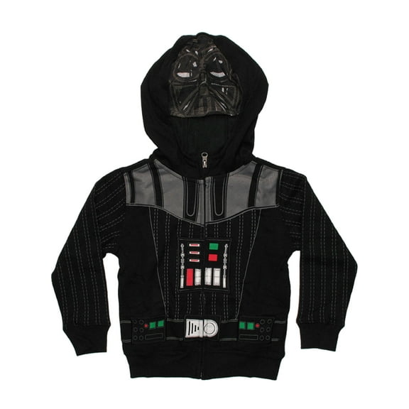 Star Wars Darth Vader Masked Toddler Hoodie (18 Months)