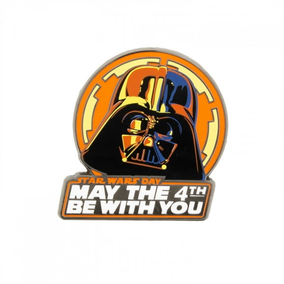 Star Wars Darth Vader May The Fourth Be with You Pin