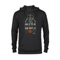 thumbnail image 1 of Star Wars Darth Vader May the Fourth Be With You - Pullover Hoodie for Adults - Customized-Black, 1 of 5