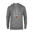 thumbnail image 1 of Star Wars Darth Vader May the Fourth Be With You - Pullover Hoodie for Adults - Customized-Graphite Heather, 1 of 5