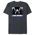 thumbnail image 1 of Star Wars Darth Vader Meditation Chamber “Aah…Spa Day” Funny - Short Sleeve Blended T-Shirt for Adults - Customized-Navy Heather, 1 of 5