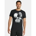 thumbnail image 1 of Star Wars Dark Vader Men's and Big Men's Graphic Tee with Short Sleeves, Sizes S-3XL, 1 of 5