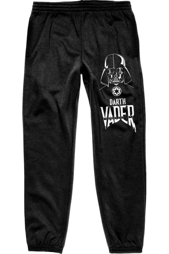 Star Wars Darth Vader Men's Black Graphic Sleep Pajama Pants-M