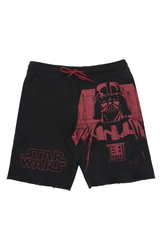 Star Wars Darth Vader Men’s Black Sleep Pajama Shorts -XL