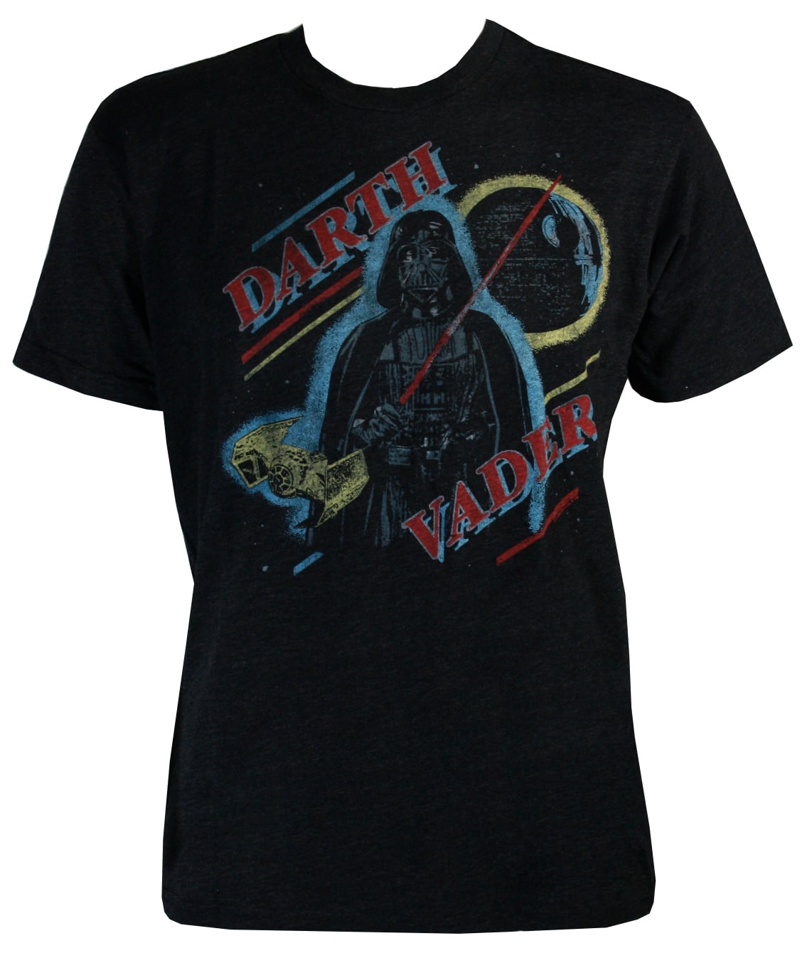Pull Star Wars Darth Vader - Taille LG, Manches Longues, Occasion, Graphique Intact - Style Geek Et Confortable