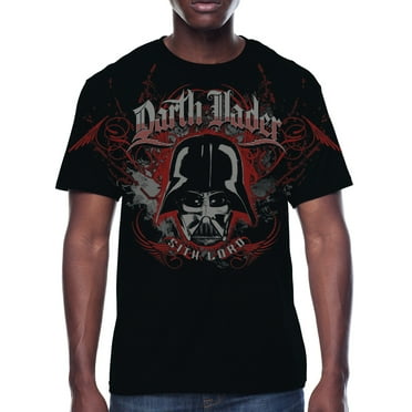 Star Wars Darth Vader, Mens Graphic Short Sleeve Tee, Sizes XS-3XL