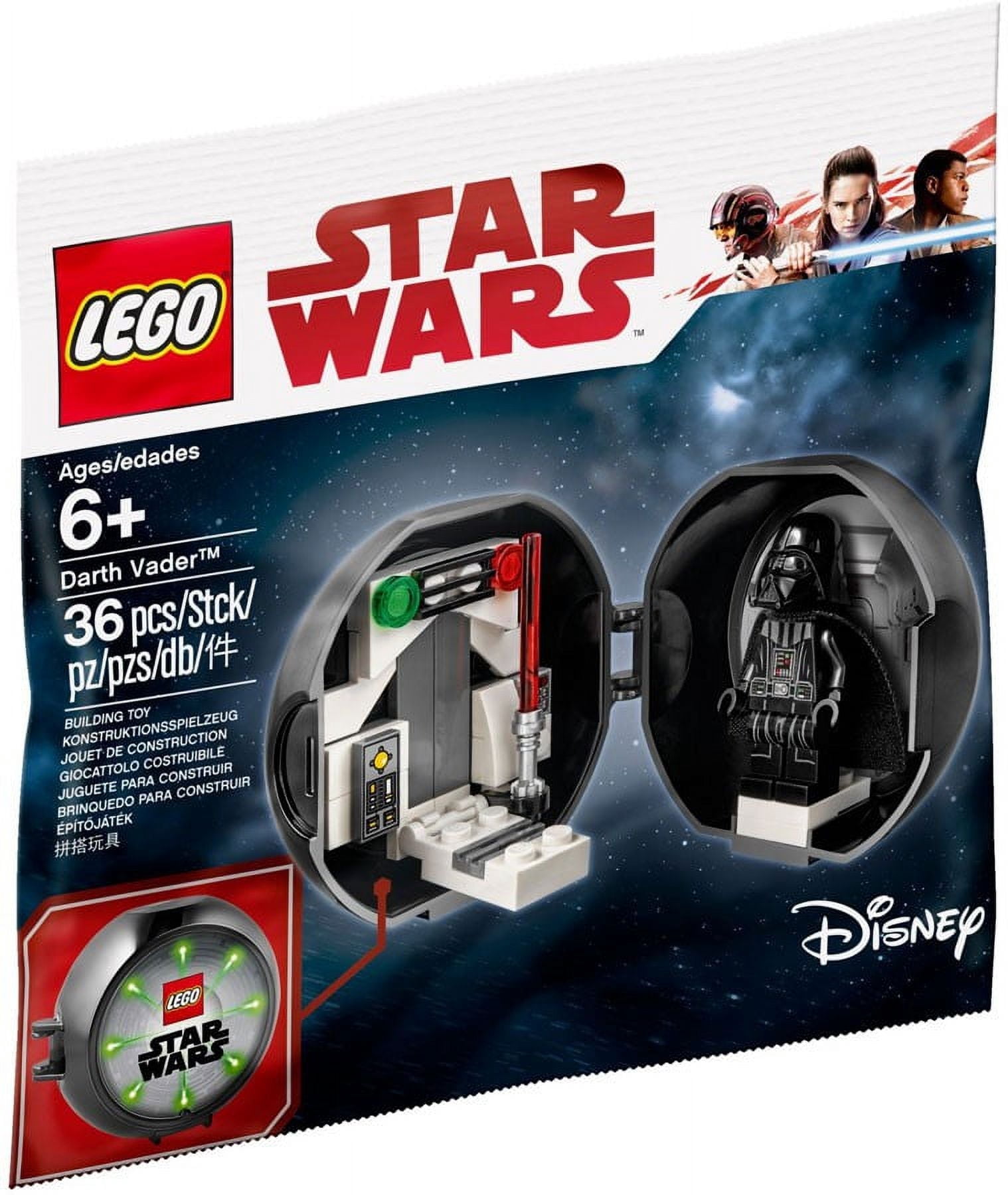 LEGO Star Wars Darth Vader Pod 36 Piece Building Set 5005376