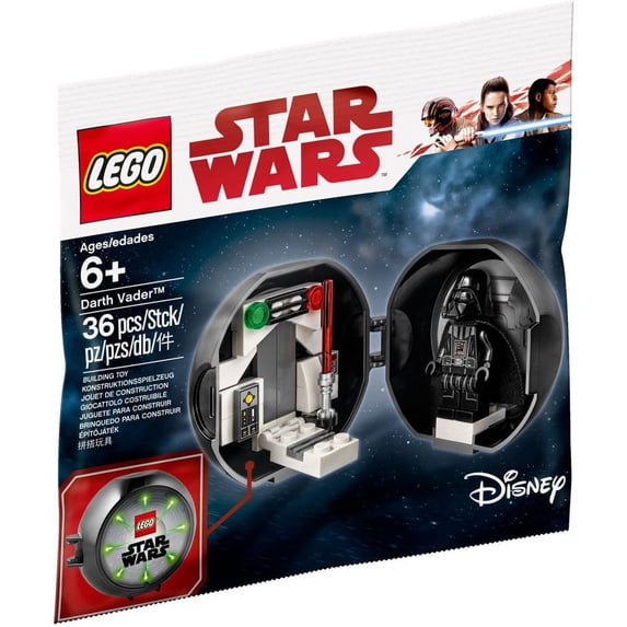 LEGO Star Wars Darth Vader Pod 36 Piece Building Set 5005376