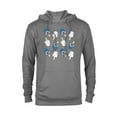 thumbnail image 1 of Star Wars Darth Vader Pops July 4th - Pullover Hoodie for Adults - Customized-Athletic Heather, 1 of 5