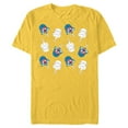 thumbnail image 1 of Star Wars Darth Vader Pops July 4th - Short Sleeve Blended T-Shirt for Adults - Customized-Yellow, 1 of 5