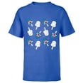 thumbnail image 1 of Star Wars Darth Vader Pops July 4th - Short Sleeve T-Shirt for Kids - Customized-Royal, 1 of 5
