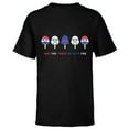 thumbnail image 1 of Star Wars Darth Vader Popsicle May the Force Be With You - Short Sleeve T-Shirt for Kids - Customized-Black, 1 of 5