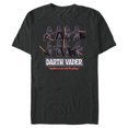thumbnail image 1 of Star Wars Darth Vader Poses Together We Can Rule the Galaxy - Short Sleeve Blended T-Shirt for Adults - Customized-Dark Heather, 1 of 5